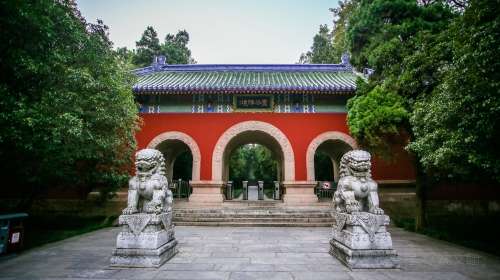 南京·靈谷寺旅游拓展基地